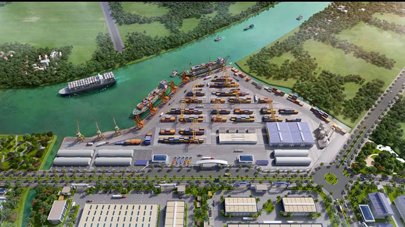Cơ sở hạ tầng khu công nghiệp Trần Anh Tân Phú