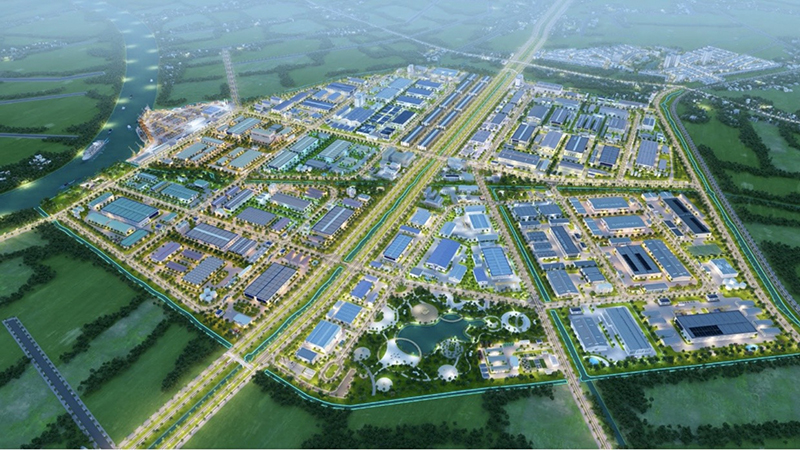 Quy mô dự án khu công nghiệp Trần Anh Tân Phú